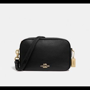 Coach Jes Crossbody Black Leather Purse